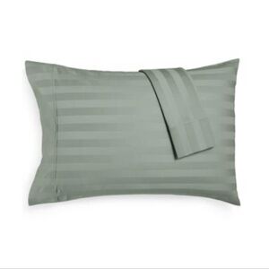 Aq Textiles Bergen House Stripe 1000 Thread Count 100% Certified Egyptian Cotton